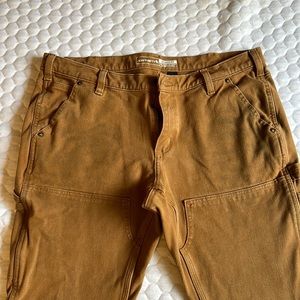 WOMEN'S RUGGED FLEX® RELAXED FIT CANVAS WORK PANT